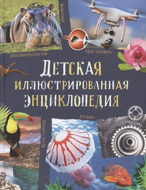 Обложка товара «Э.Детская иллюстрированная энциклопедия (нов.) Берни Д., Кент П., Смит М., Тэйлор Б.»