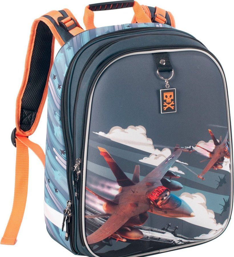 Рюкзак с эргономичной спинкой Flying Planes ( модель Com Style )