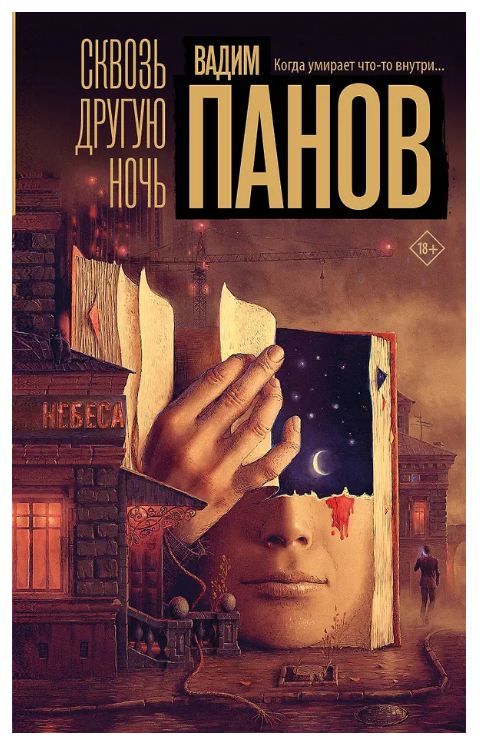 Обложка товара «Сквозь другую ночь»