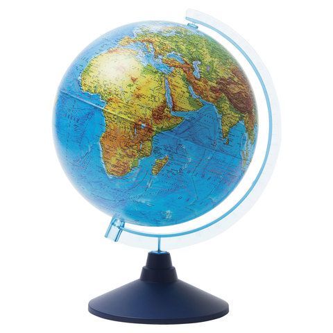 Глобус Земли физический 250 мм Классик Евро