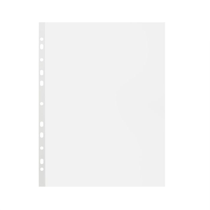 Файл с перфорацией Планета книги А4, 40 мкм, глянцевый