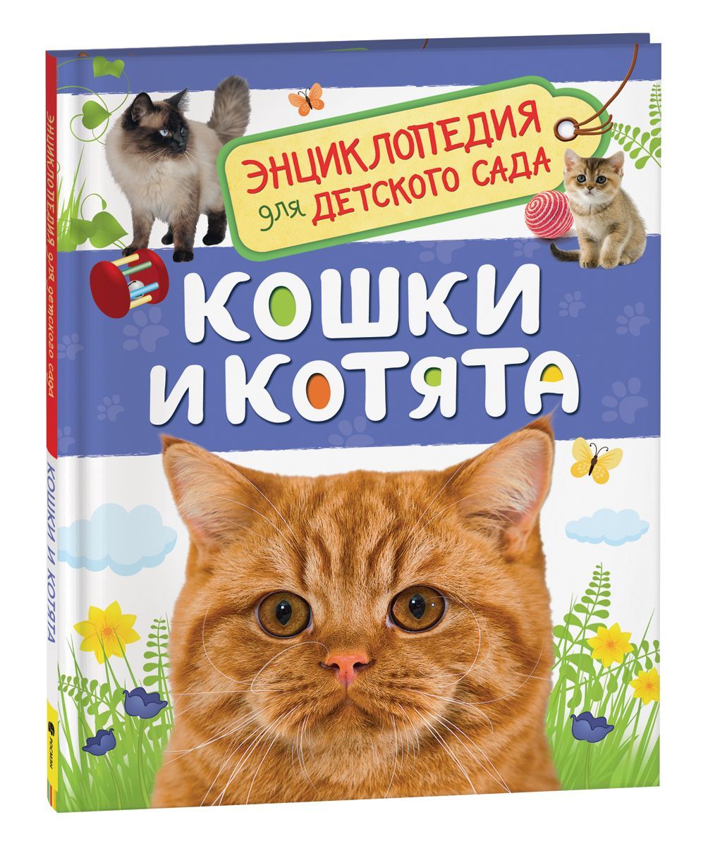 Обложка товара «Энциклопедия для детского сада. Кошки и котята »