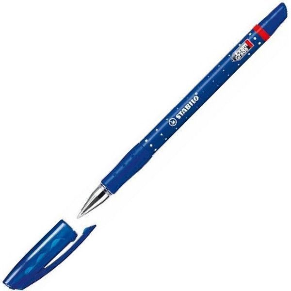 Обложка товара «Ручка шариковая Stabilo "Exam Grade" синяя»
