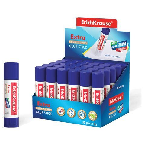 Обложка товара «Клей-карандаш ErichKrause Extra, 8г»