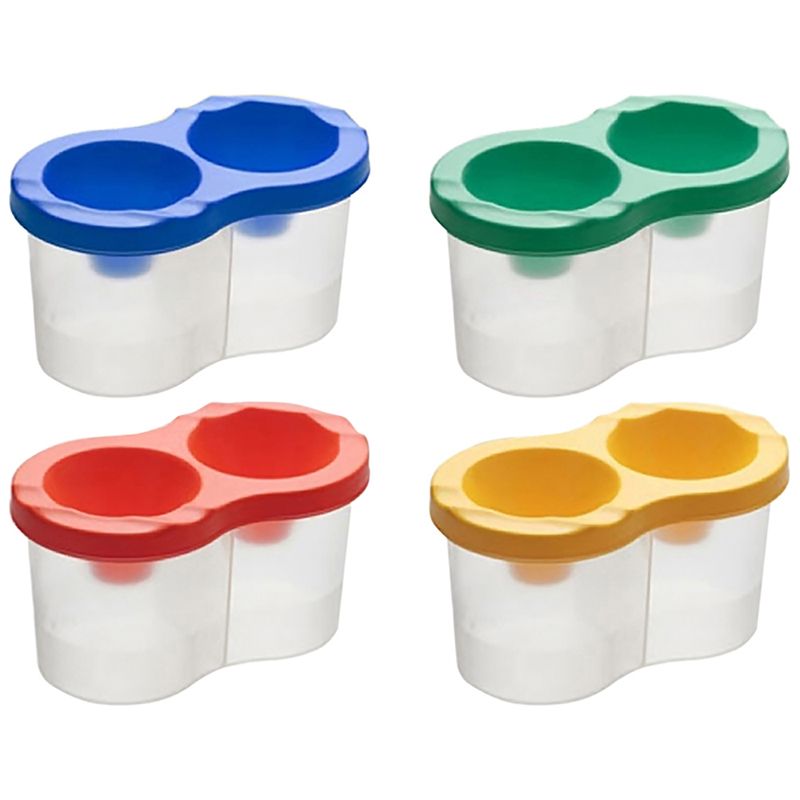 Стакан-непроливайка двойной Гамма, ассорти 