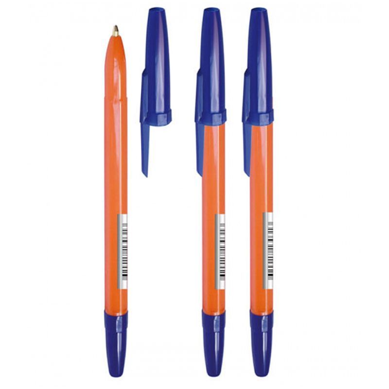 Ручка шариковая Оптима ORANGE, синяя