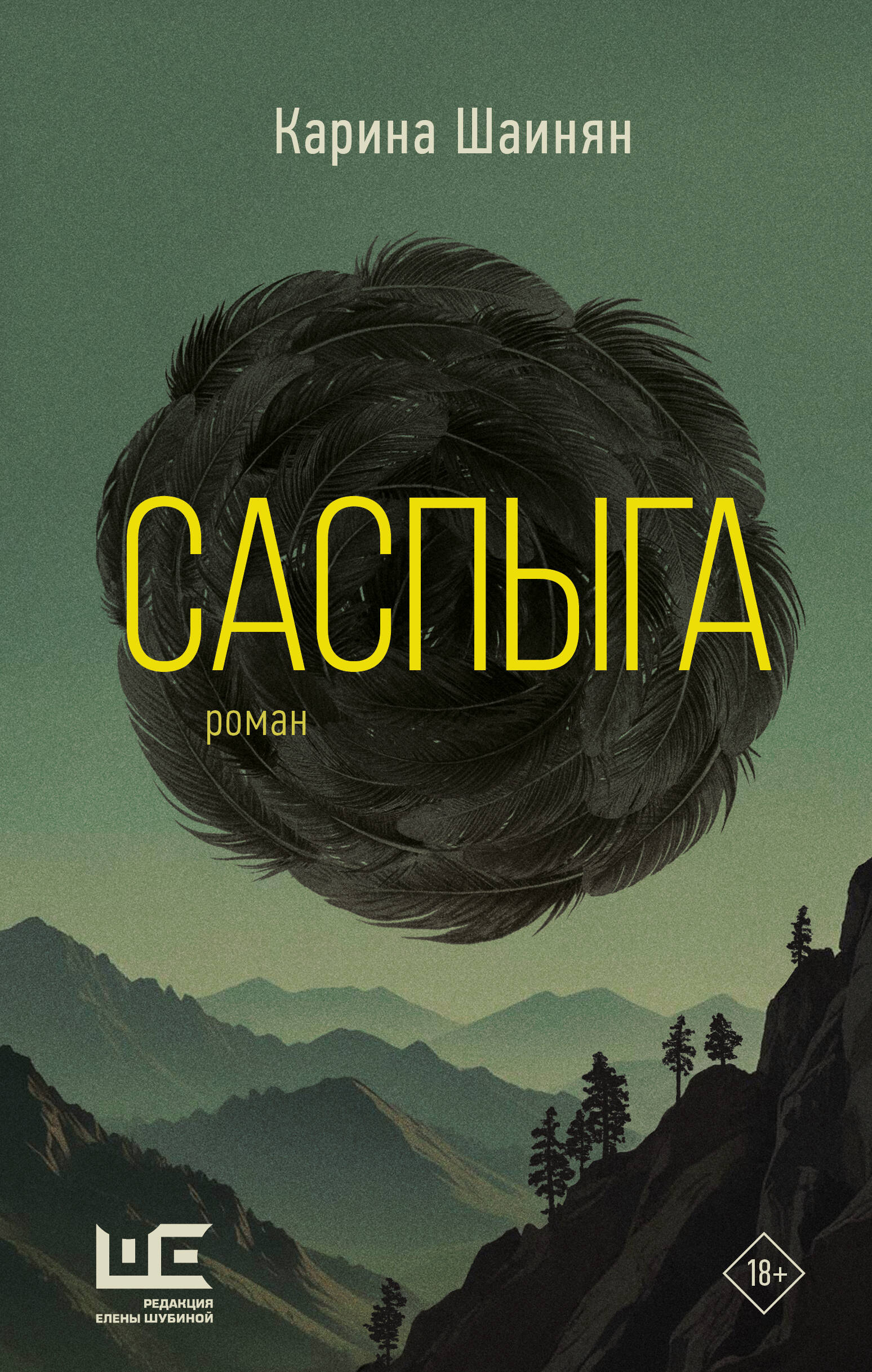 Обложка товара «Саспыга»