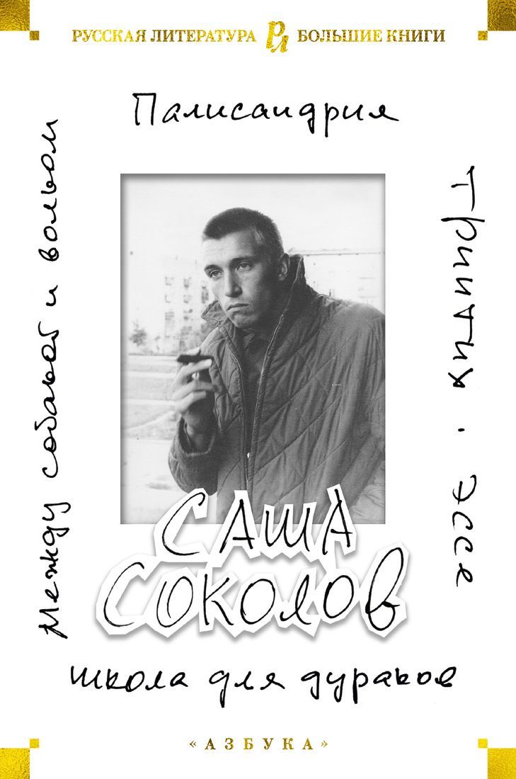 Обложка товара «Школа для дураков. Между собакой и волком. Палисандрия. Триптих. Эссе»