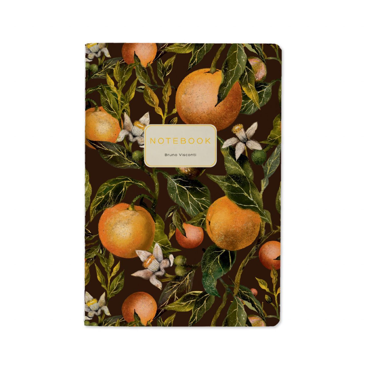 Обложка товара «ТЕТРАДЬ А5, Bruno Visconti "FLORA.PARADISE.Oranges", 40л. клетка»