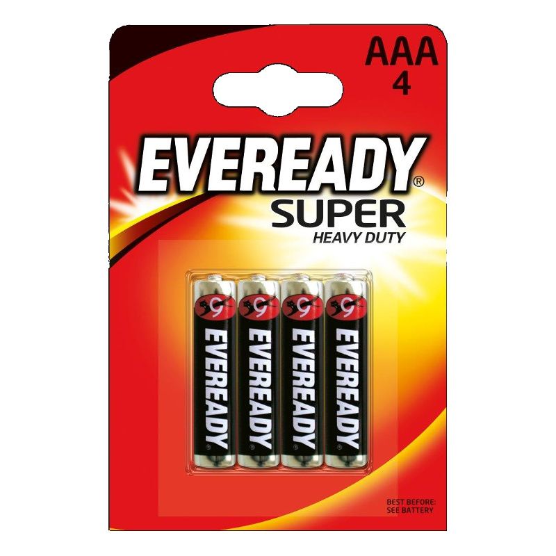 Батарейка, EVEREADY SUPER, ААА (Е92/R03) 1 шт